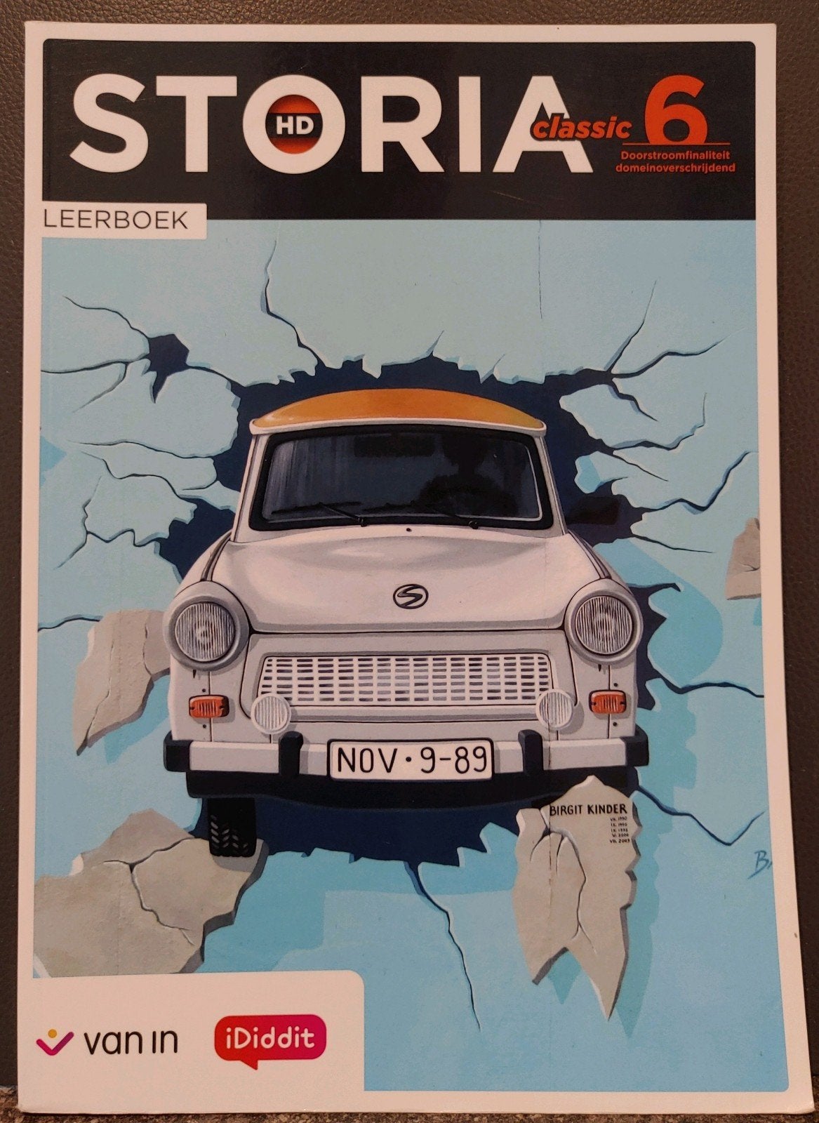 Storia CLASSIC HD 6 D DO leerboek (uitgeverij Van In), Enlèvement ou Envoi, Comme neuf, Autres niveaux, Histoire