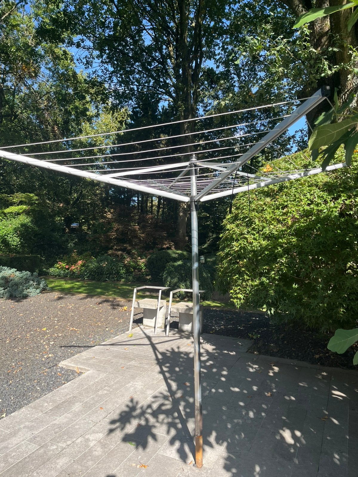 Droogmolen Brabantia, Tuin en Terras, Ophalen, Zo goed als nieuw, Droogmolen