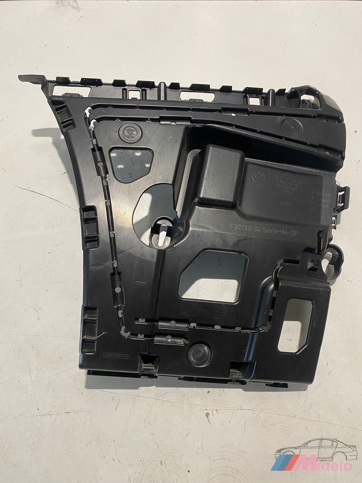 BMW F36 BUMPERSTEUN LINKS ACHTER 51127428731, Gebruikt, -, -, Ophalen of Verzenden