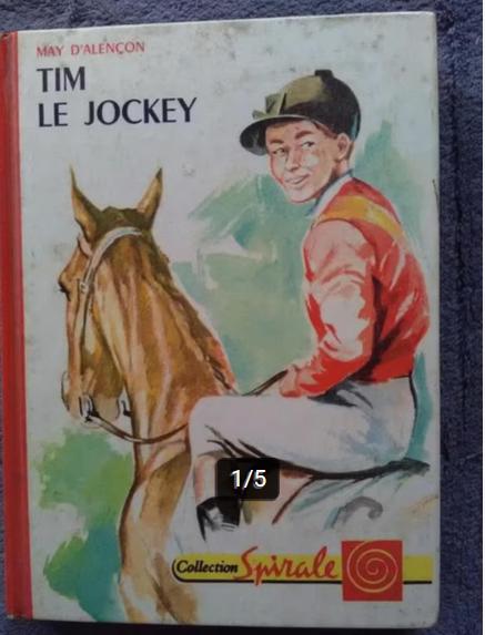 „Tim de jockey” May d'Alencon (1961), Gelezen, Fictie algemeen, May d'Alençon, Ophalen of Verzenden