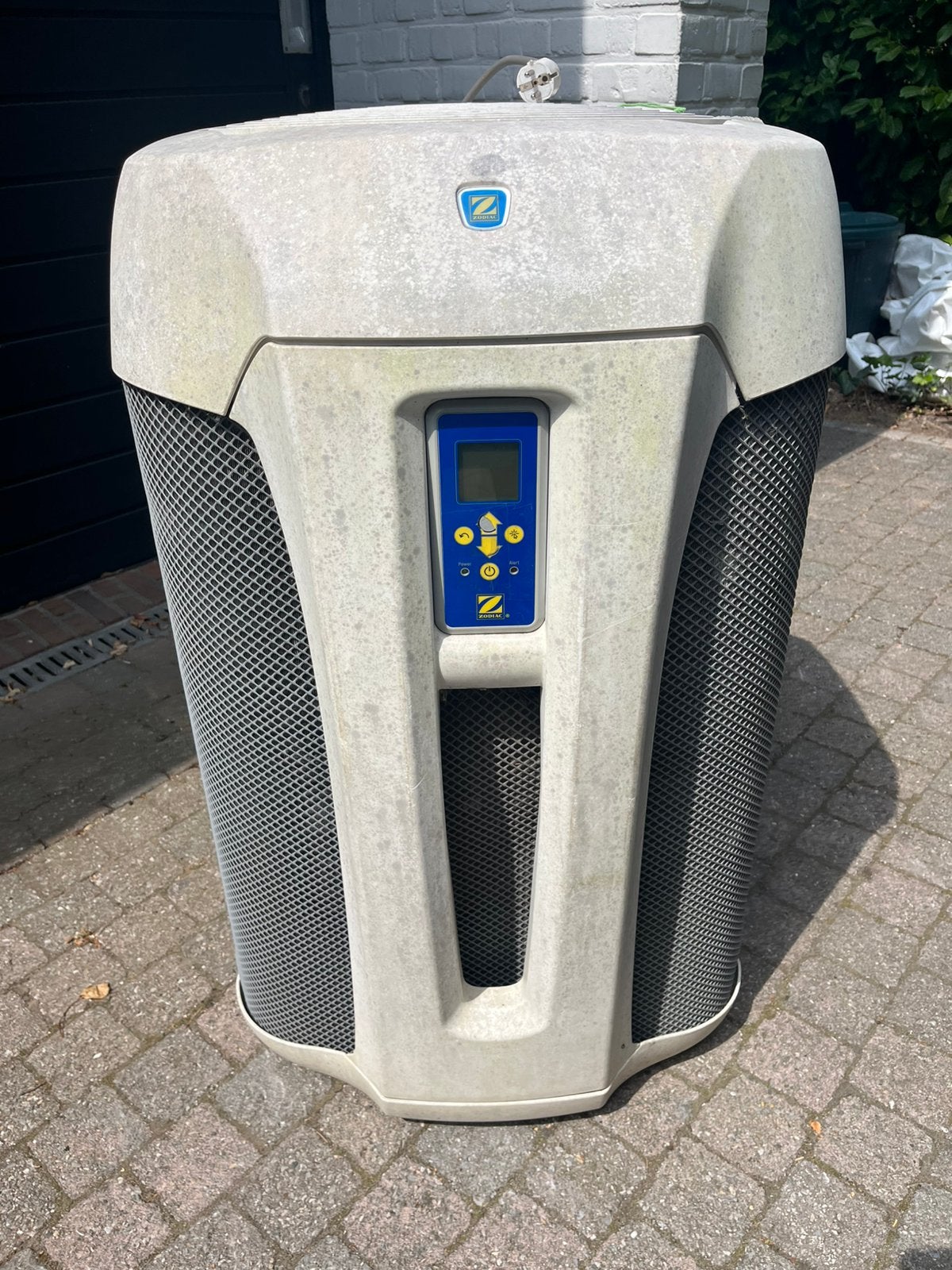 Warmtepomp met foutmelding, Ophalen, Gebruikt