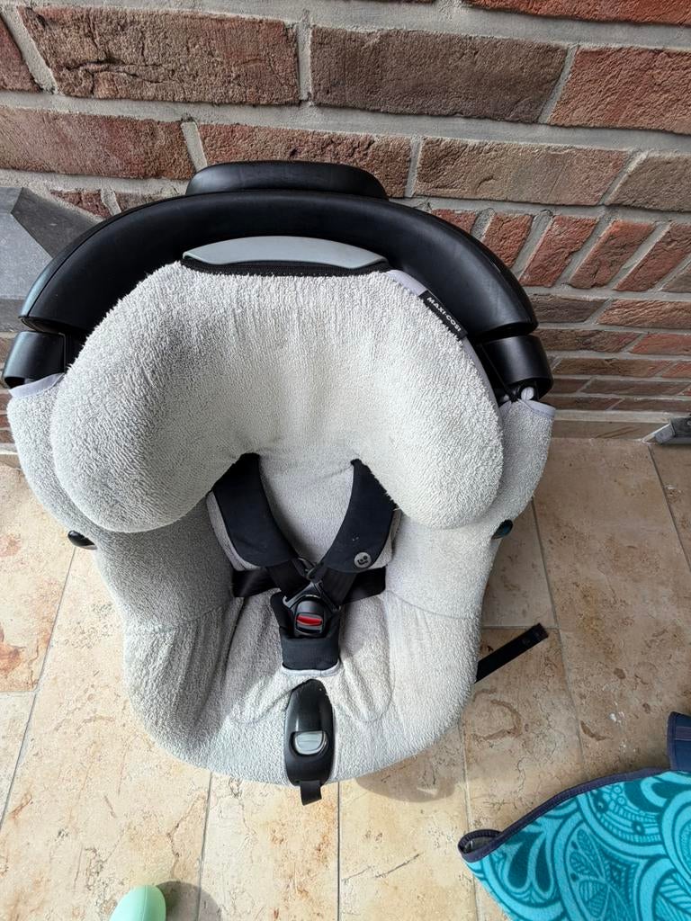 Maxi Cosi AxissFix, Kinderen en Baby's, Ophalen, Zo goed als nieuw, Isofix