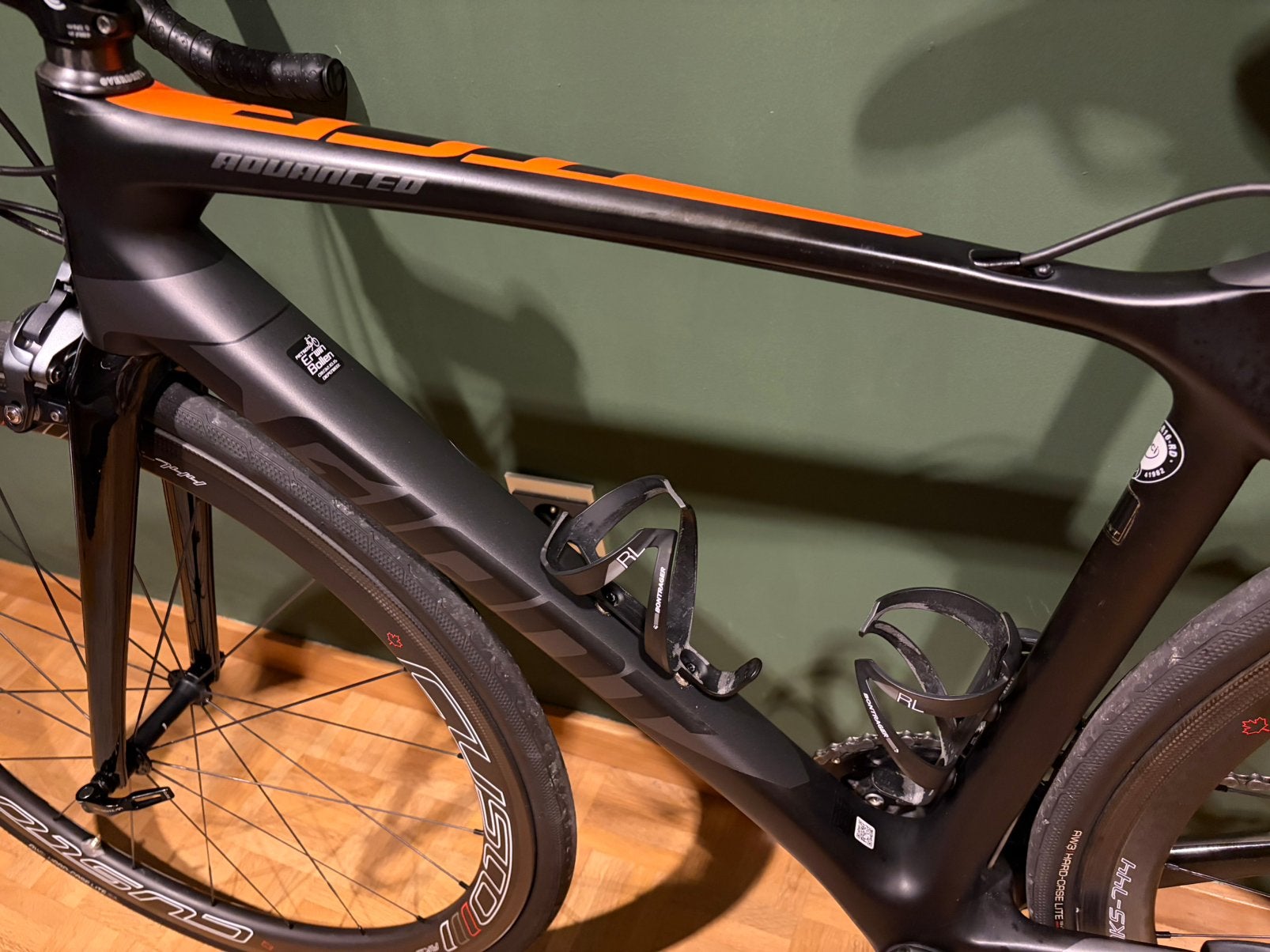 Racefiets Giant Tcr Advanced carbon vanaf 1 m 62 tot 73, Ophalen, Zo goed als nieuw, Carbon, Giant