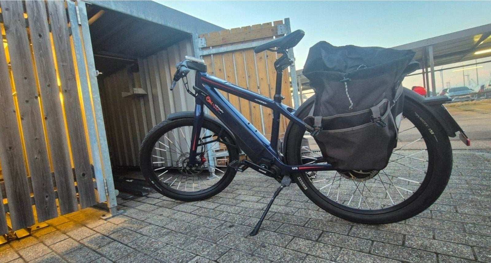 stromer st5 red Bull Medium 2025 met bijna 3000km
mei 2025, Fietsen en Brommers, Elektrische fietsen, Ophalen, Stromer
