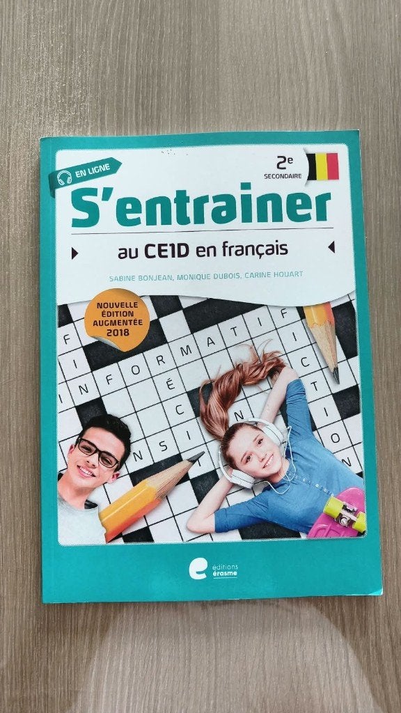 S'entrainer au CE1D en Francais. NEUF, Livres, Neuf, Français, Édition Érasme, Enlèvement