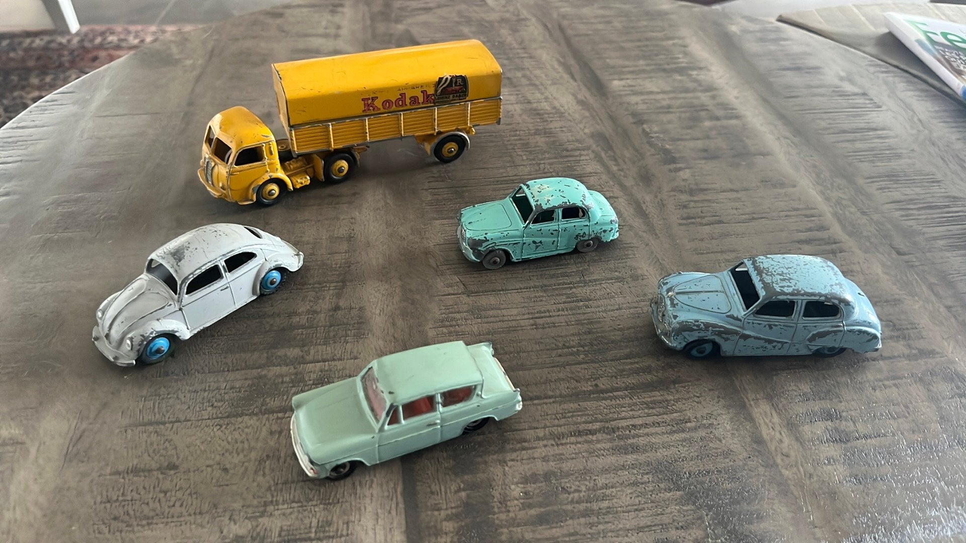 Lot de dinky toys bel etat, Hobby & Loisirs créatifs, Enlèvement ou Envoi, Utilisé