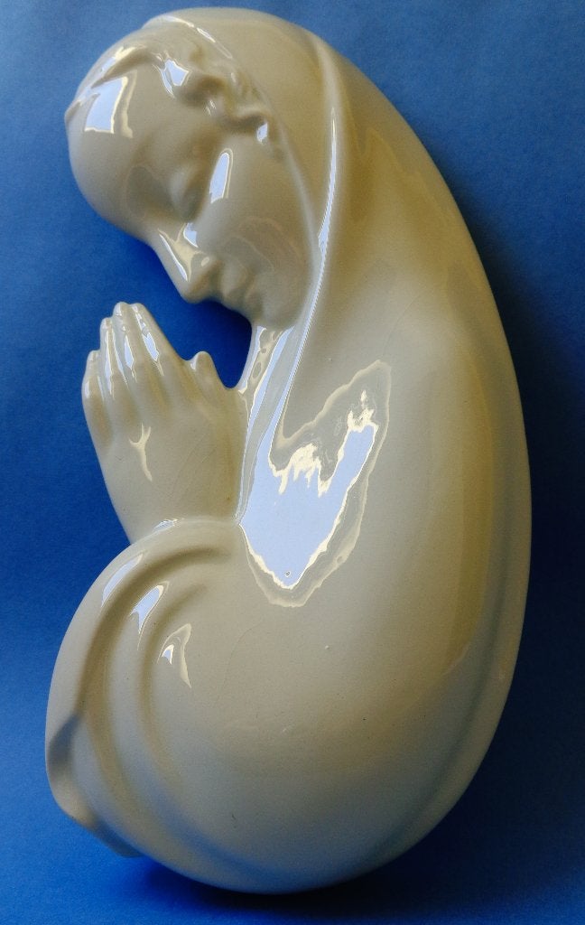 M.I. Hummel:HM25-Praying Maria-RARE/vintageTMK-3-1ste.versie, Collections, Envoi