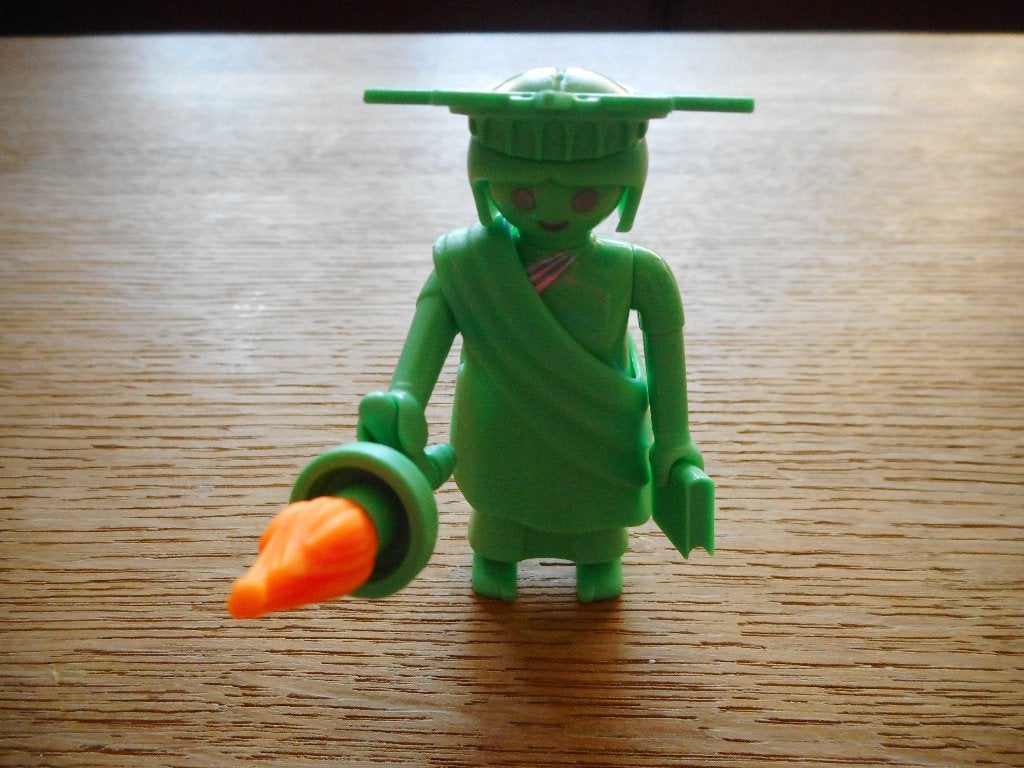 Playmobil 5244 - Vrijheidsbeeld, Enfants & Bébés, Jouets | Playmobil, Enlèvement ou Envoi, Autres séries, Comme neuf, Kit complet