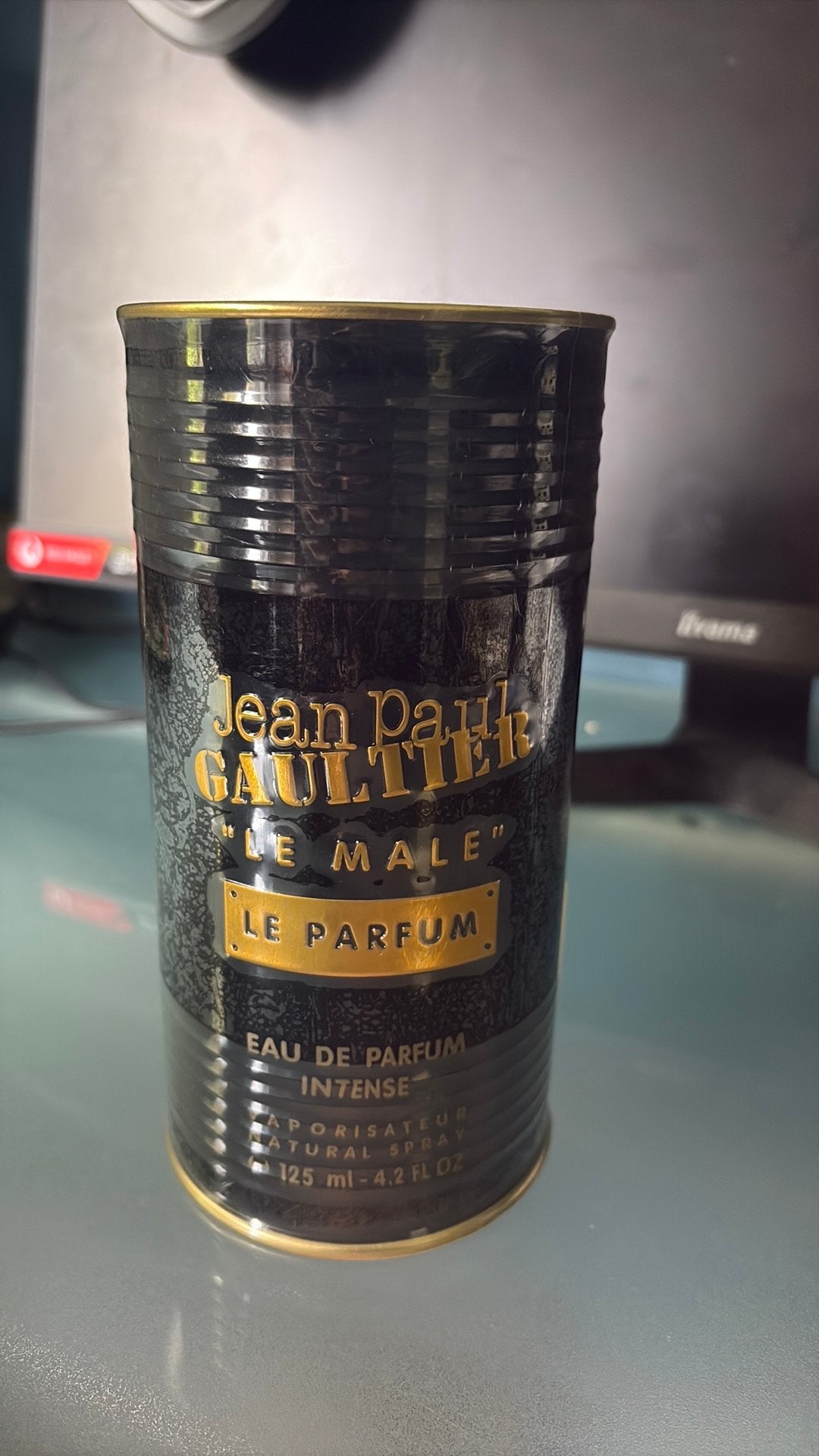 Parfum „Le male” van Jean Paul Gaultier, Ophalen of Verzenden, Nieuw, Parfumfles, Gevuld