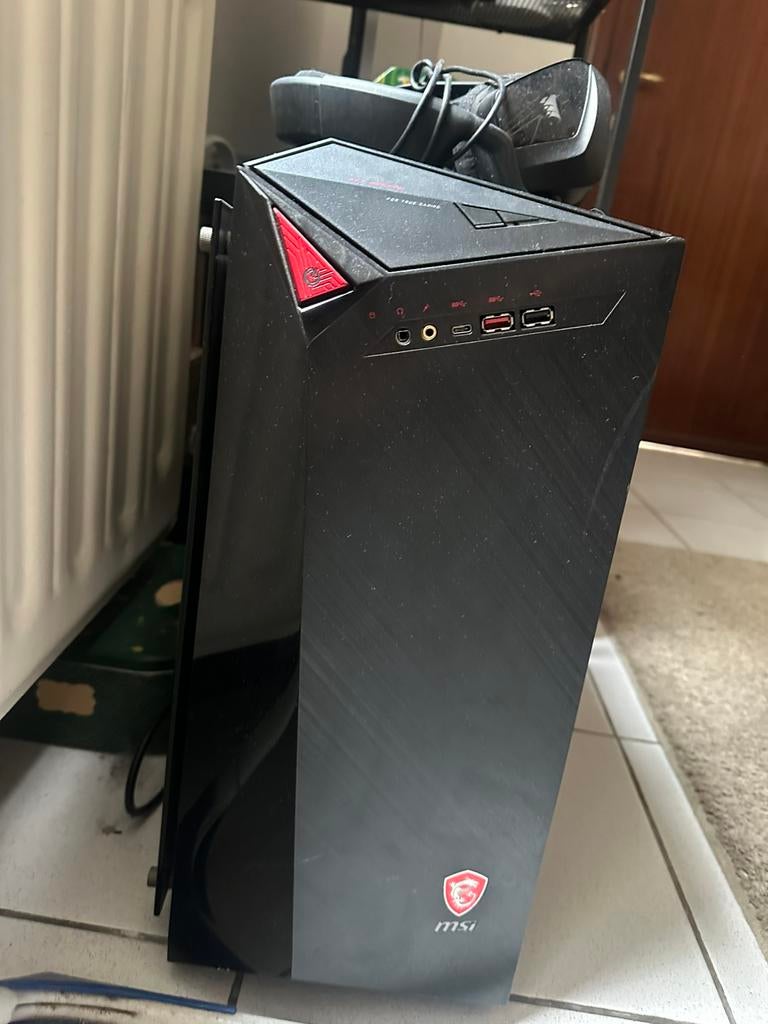 MSI Gaming PC - RTX 2060 - 16gb ram, Computers en Software, Desktop Pc's, Ophalen, Gebruikt, Gaming, SSD
