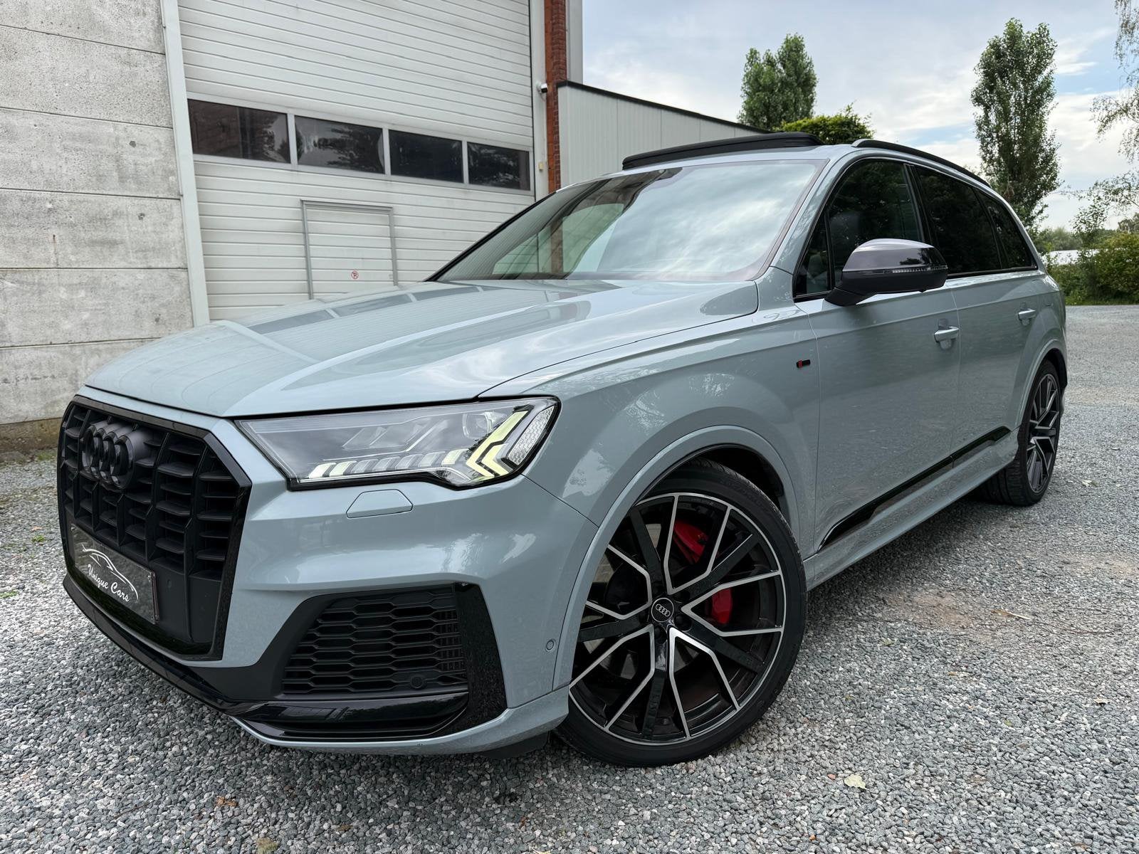 Audi Q7 3.0 PHEV 60 TFSI e Competition Exclusive Color 462PK, Auto's, Automaat, Euro 6, Bedrijf, Hybride Elektrisch/Benzine