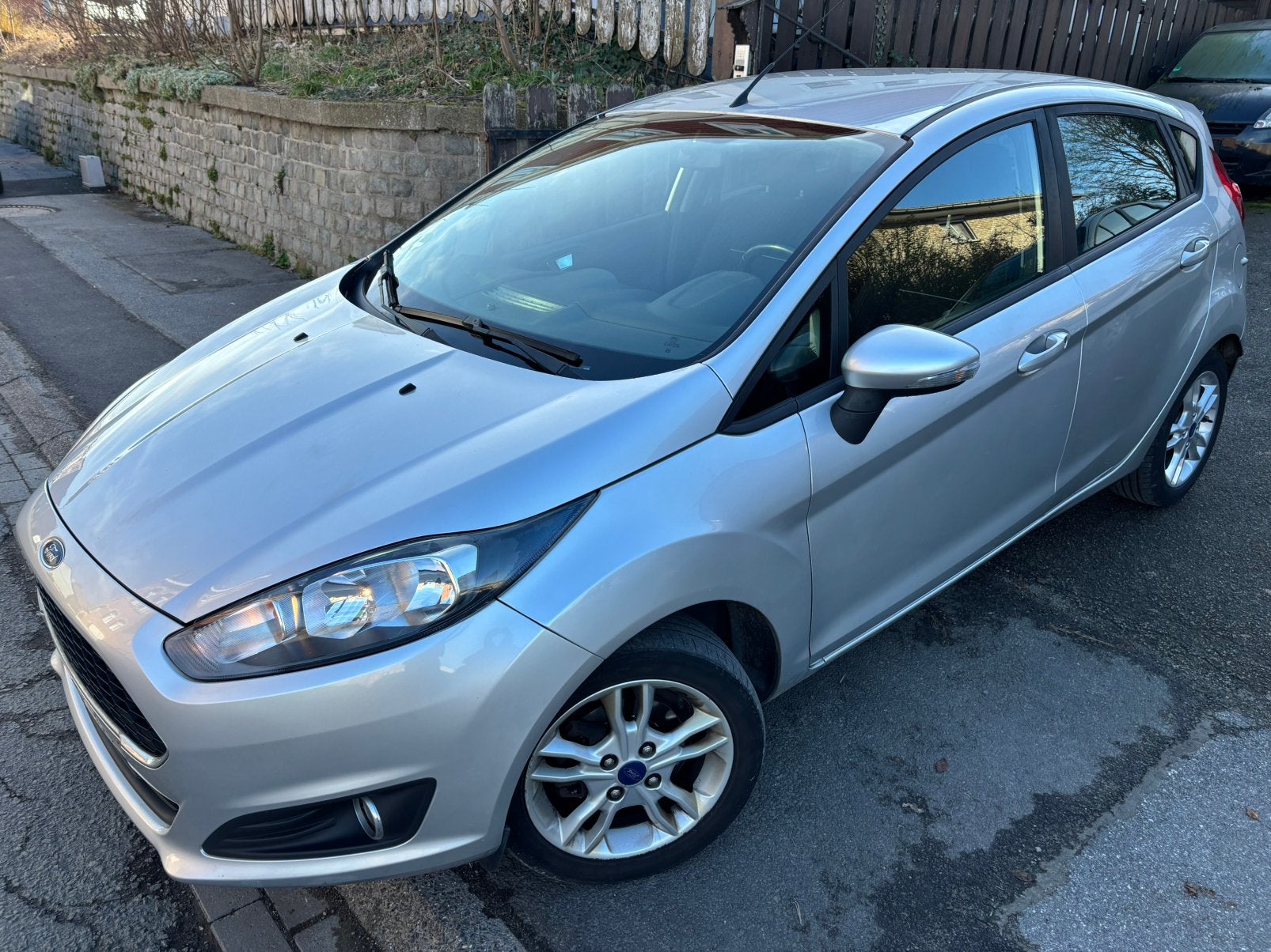Ford FIESTA 1.25 essence 2016, 1242 cm³, Argent ou Gris, Achat, Euro 6