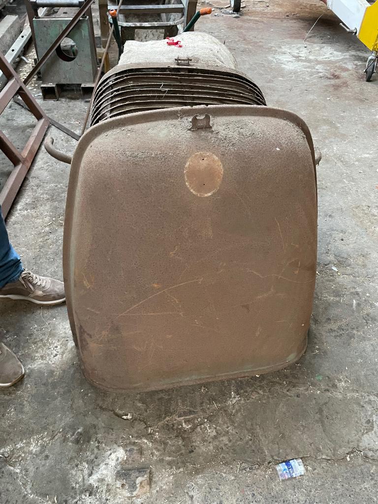 Steyr 180 onderdelen, Ophalen, Steyr