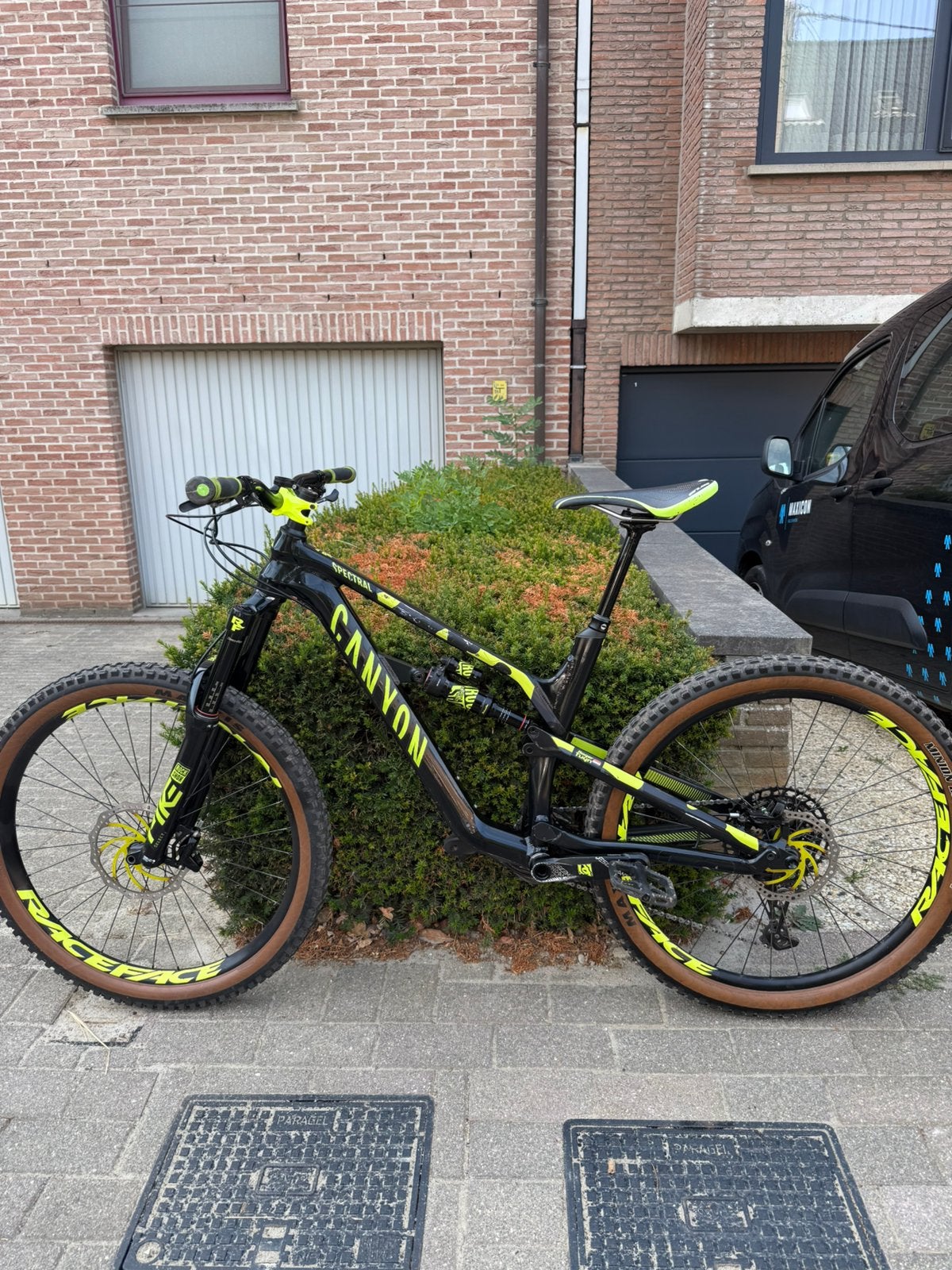 Canyon Spectral MTB, Fietsen en Brommers, Fietsen | Mountainbikes en ATB, Ophalen, Zo goed als nieuw