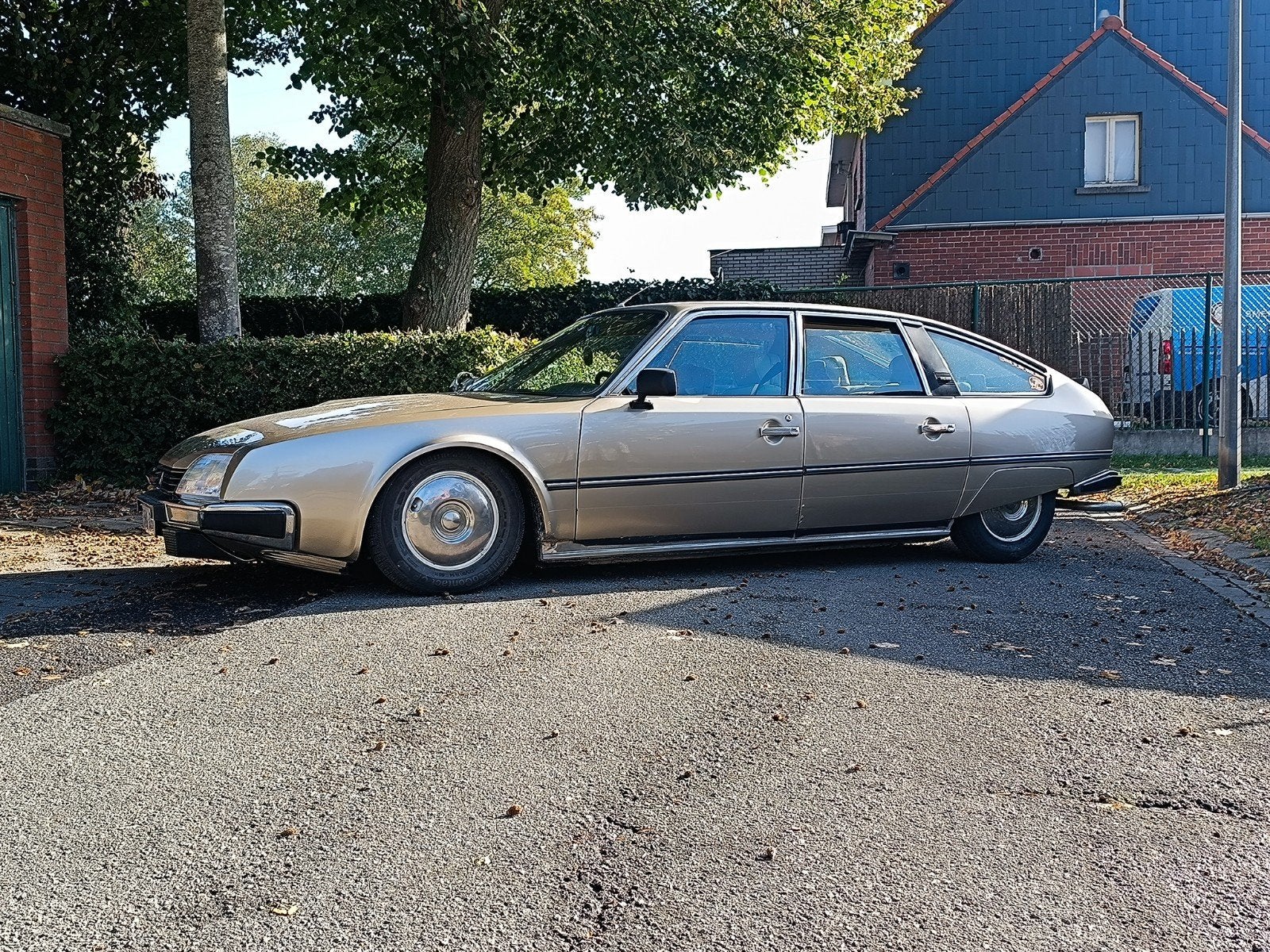 1983 citroen  CX 20 TRE PALLAS, Auto's, Voorwielaandrijving, Stof, Citroën, Beige