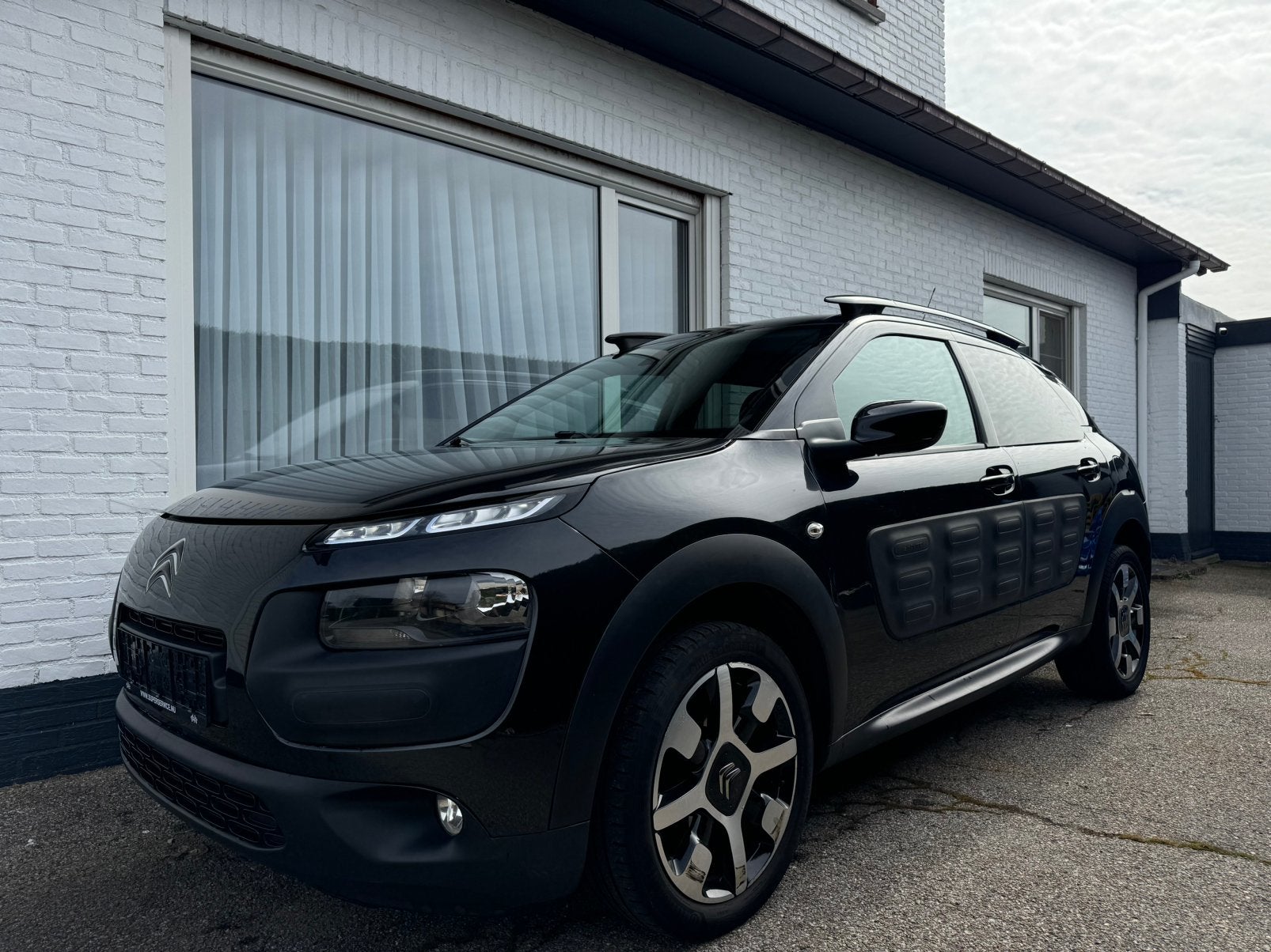 Citroën C4 Cactus 1.2 Benzine – Nette Staat – Gekeurd, Zwart, Handgeschakeld, Particulier, C4 Cactus