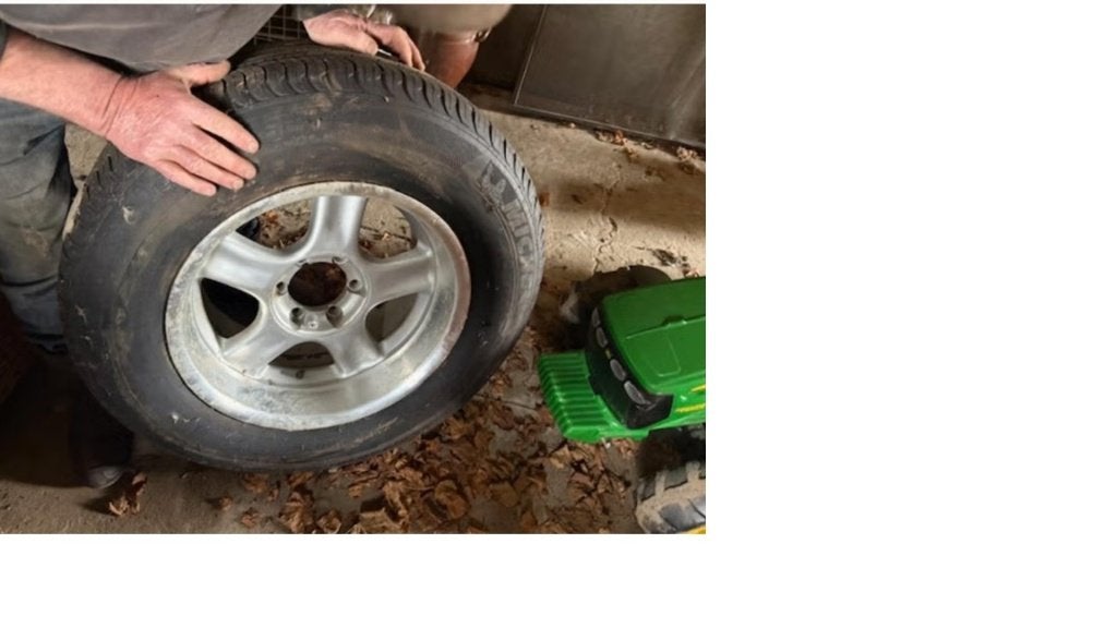 Banden Michelin + wielen 4 st toyota land cruiser, Enlèvement
