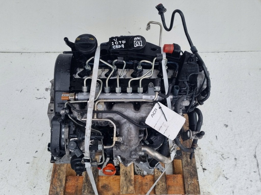 Moteur CBAA Nu VW A3 TIGUAN AUDI PASSAT GOLF, Verzenden, Gebruikt, Overige automerken