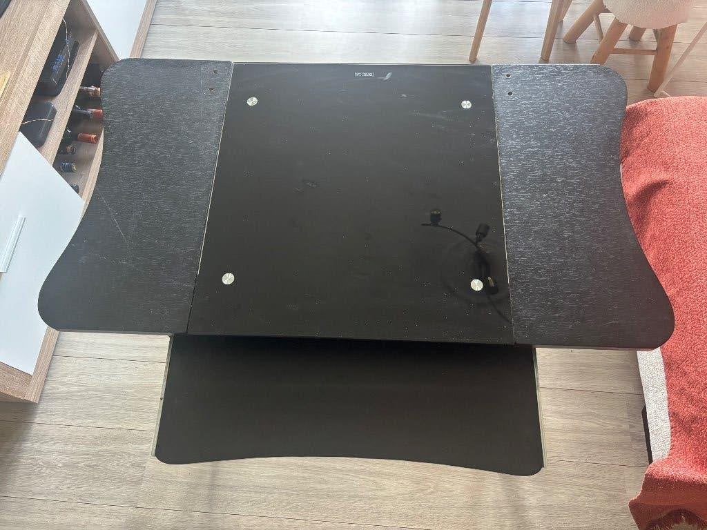 Kantoor om te doneren — ter plaatse af te halen, Huis en Inrichting, Ophalen, Zwart, Gebruikt, 55 cm