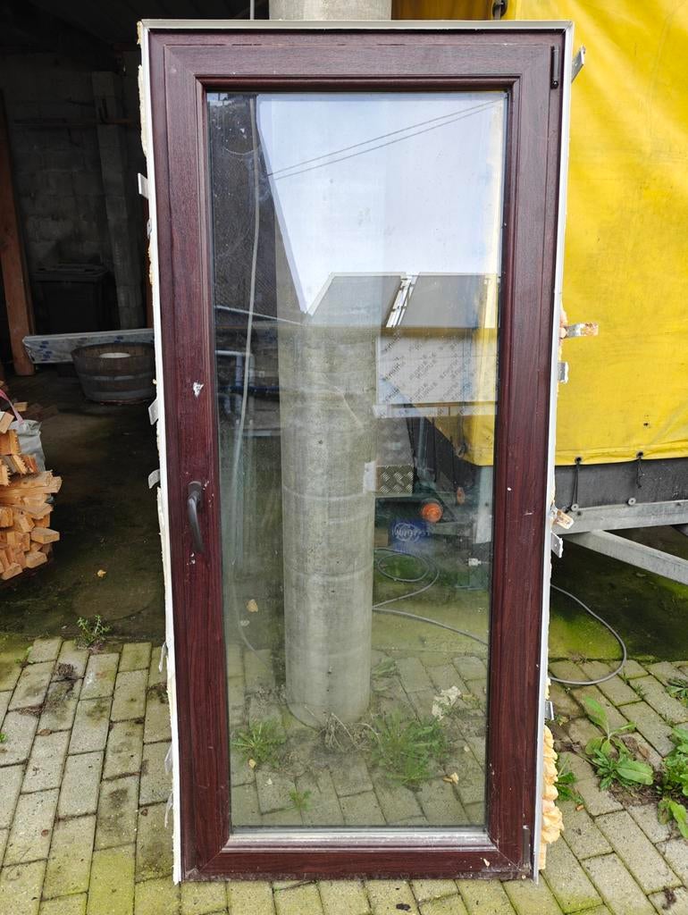 Pvc raam, Ophalen