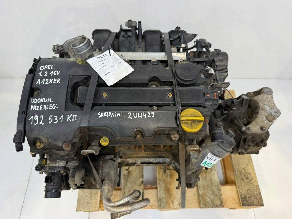 Moteur A12XER Nu CORSA OPEL, Verzenden, Gebruikt, Overige automerken