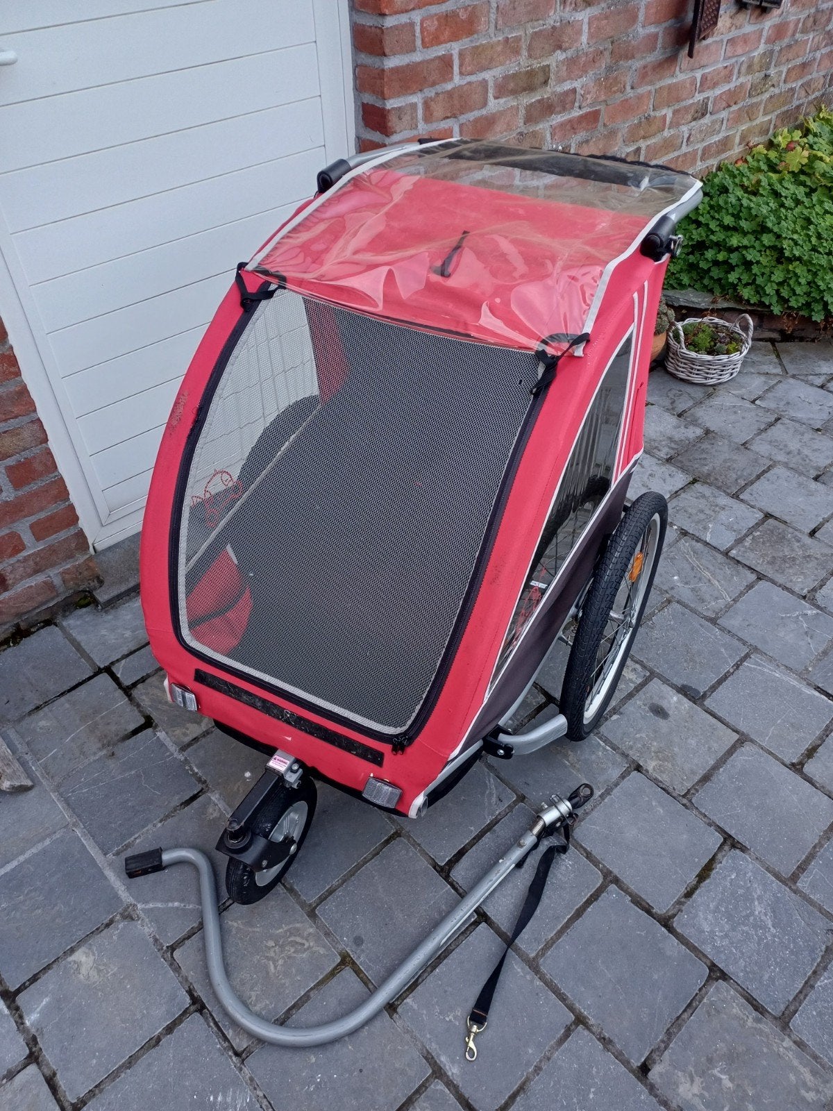 remorque à vélo, Vélos & Vélomoteurs, Enlèvement, Utilisé, Remorque pour enfant, Vantly