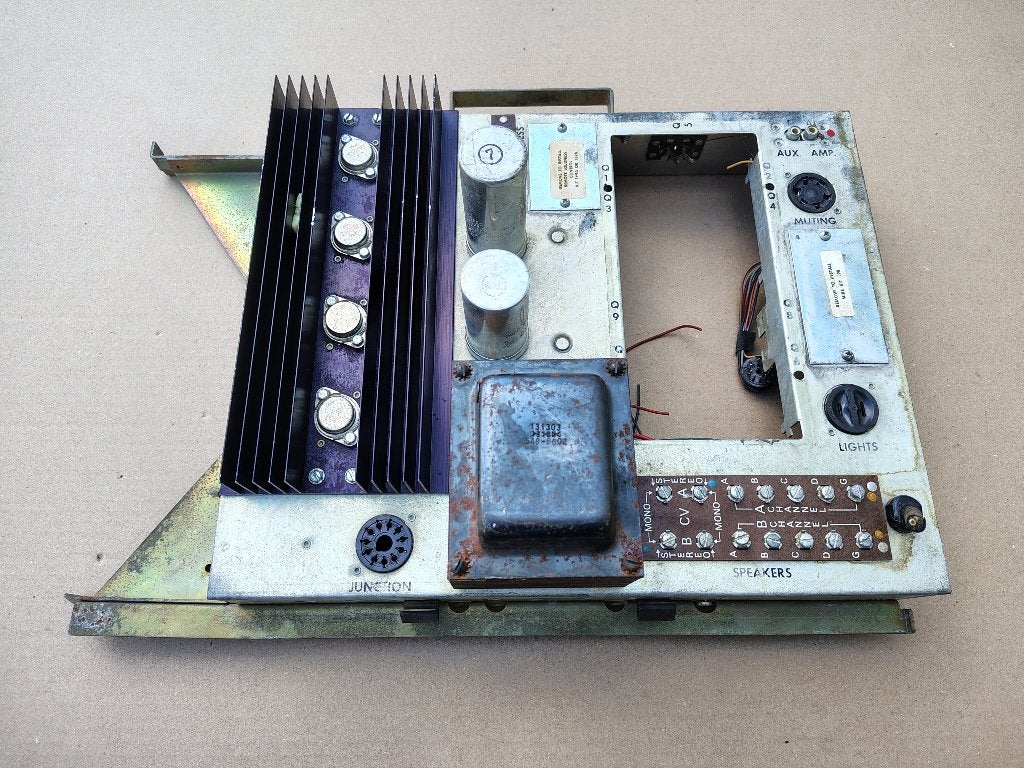 Versterker/ 548/ Parts/ Wurlitzer 3100/3200 (1967) jukebox, Verzamelen, Verzenden, Wurlitzer