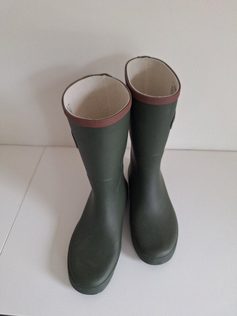 Aigle rubber laarzen ( maat 36), Gebruikt, Jongen of Meisje, Aigle, Ophalen of Verzenden