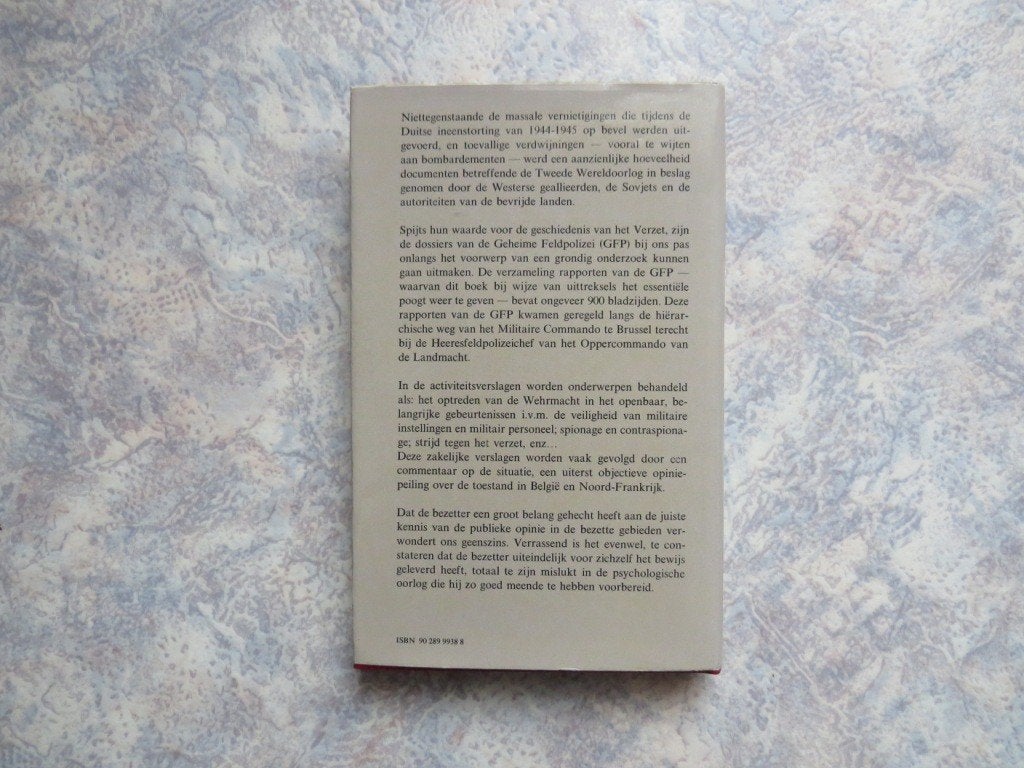 Politie Police Duitsland VNV Rex DeVlag Polizei Verzet PA, Boeken, Politiek en Maatschappij, Maatschappij en Samenleving, Verzenden