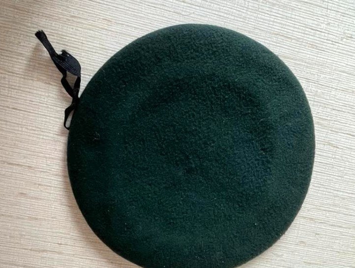 Baret Commando - Original marqué ABL, Collections, Objets militaires | Général, Armée de terre, Enlèvement ou Envoi