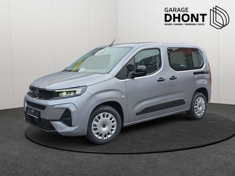 Opel Combo Life L1 - 1.2 Benzine - Manueel - 110PK, Autos, Neuf, Achat, Euro 6, Entreprise