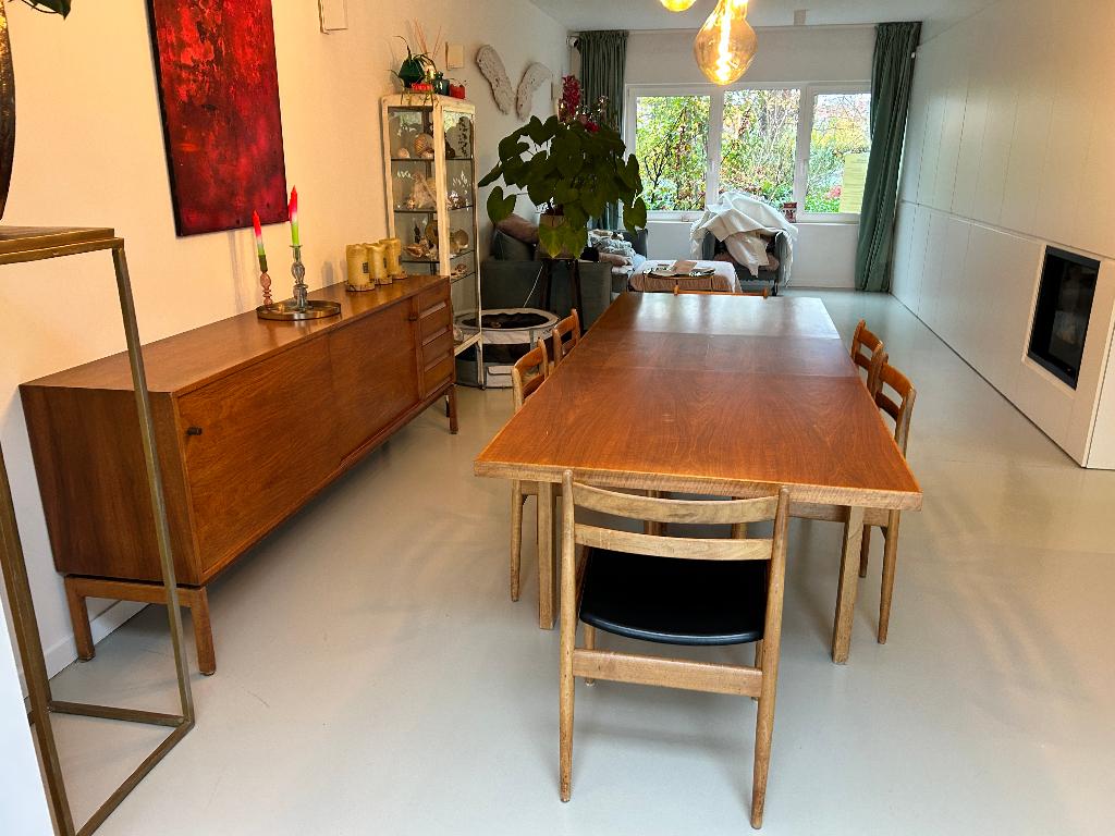 Vintage eetkamer Van den Berghe-Pauvers, Ophalen