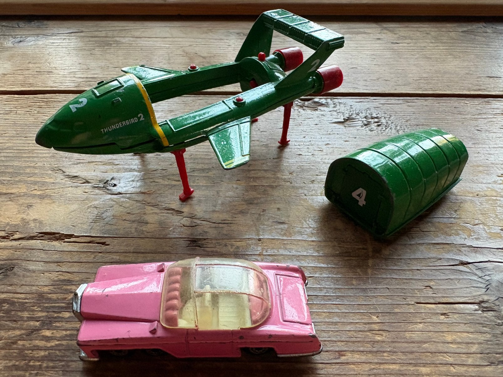 MATCHBOX THUNDERBIRD PENELOPE + Andere, Verzamelen, Ophalen of Verzenden, Gebruikt