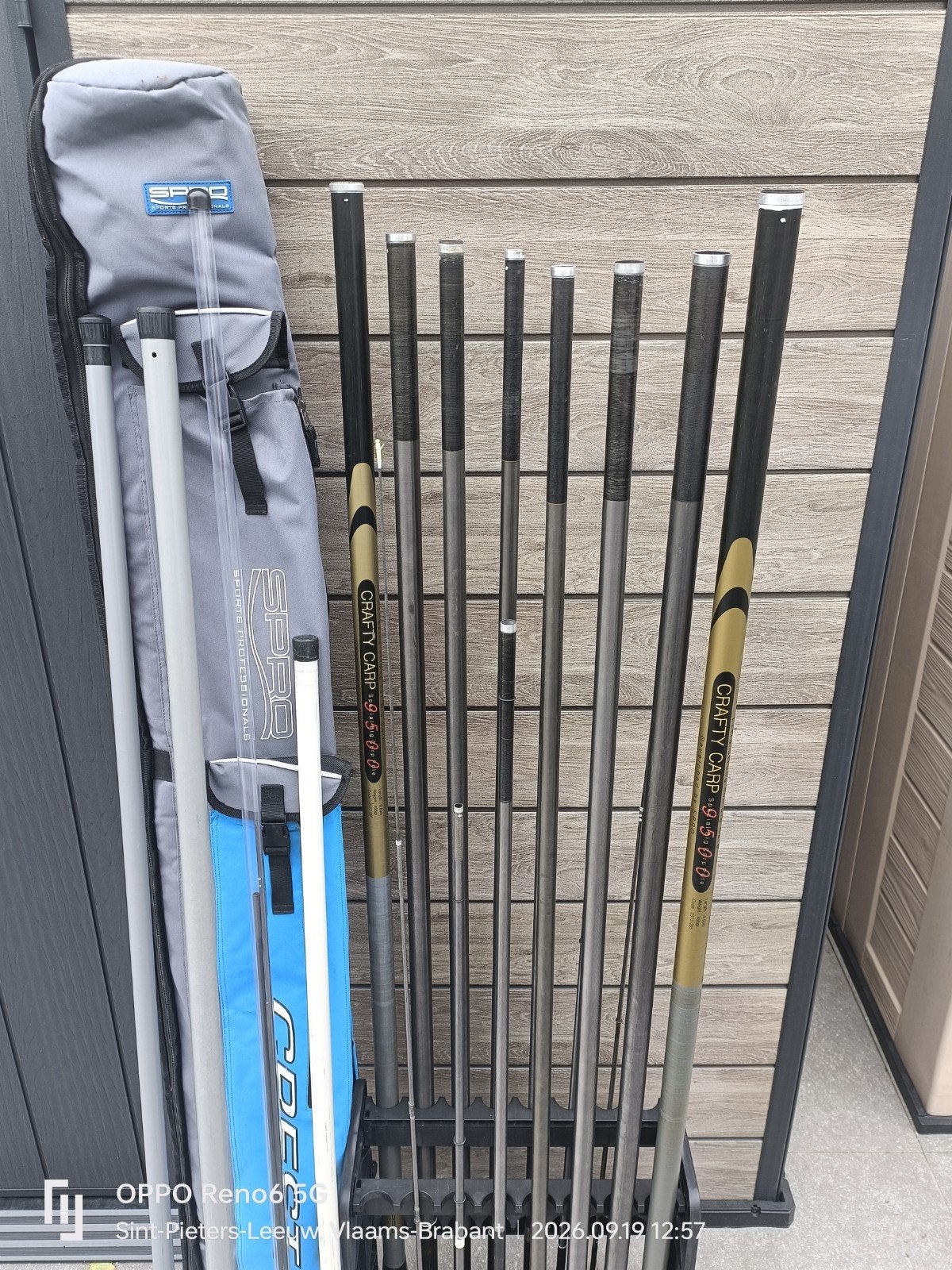 Spro Crafty Karper 9,50m/495Gr, Watersport en Boten, Ophalen