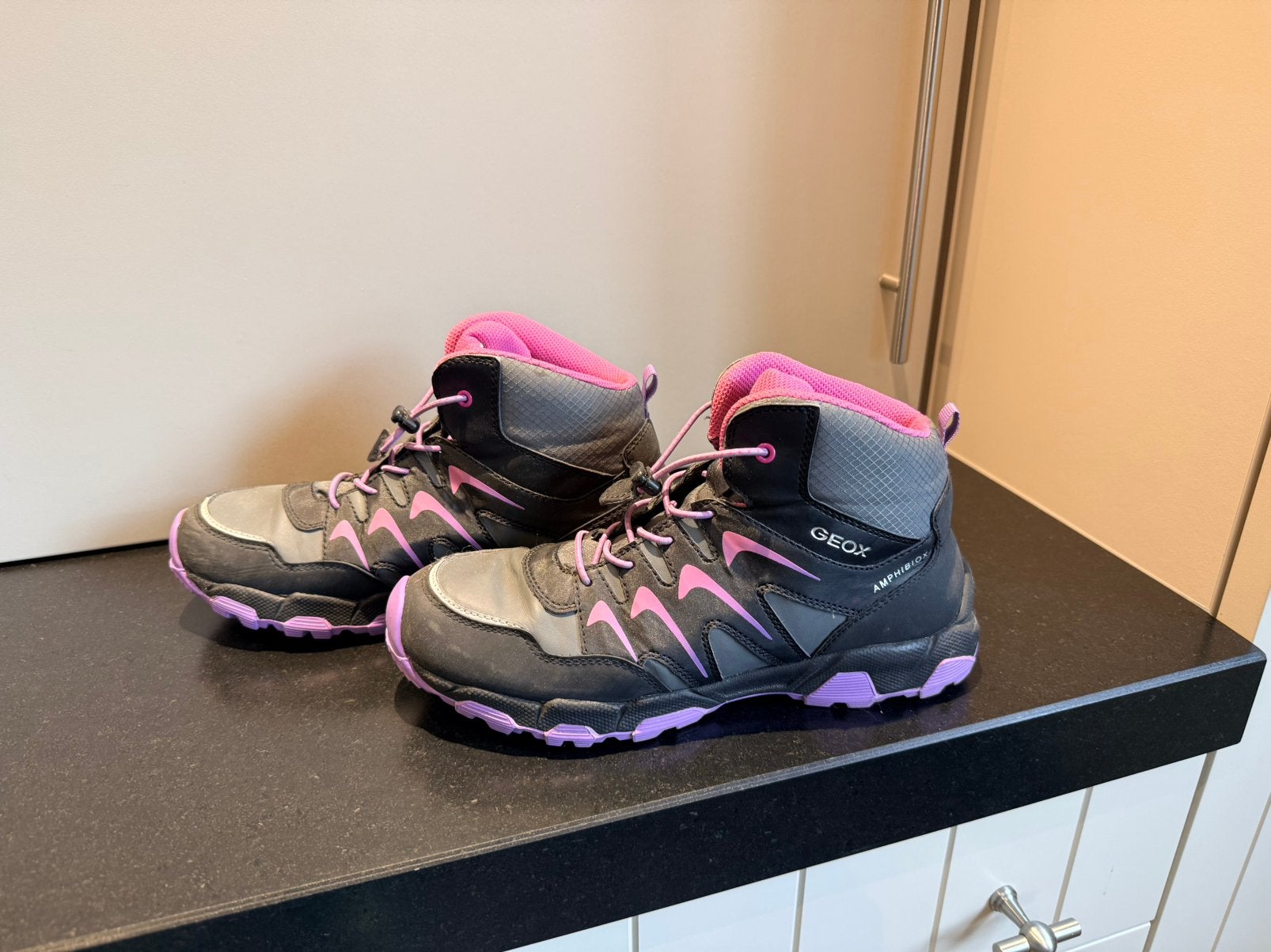 Geox wandelschoenen maat 38, Sport en Fitness, Bergsport en Wandelen, Ophalen of Verzenden, Zo goed als nieuw, Schoenen
