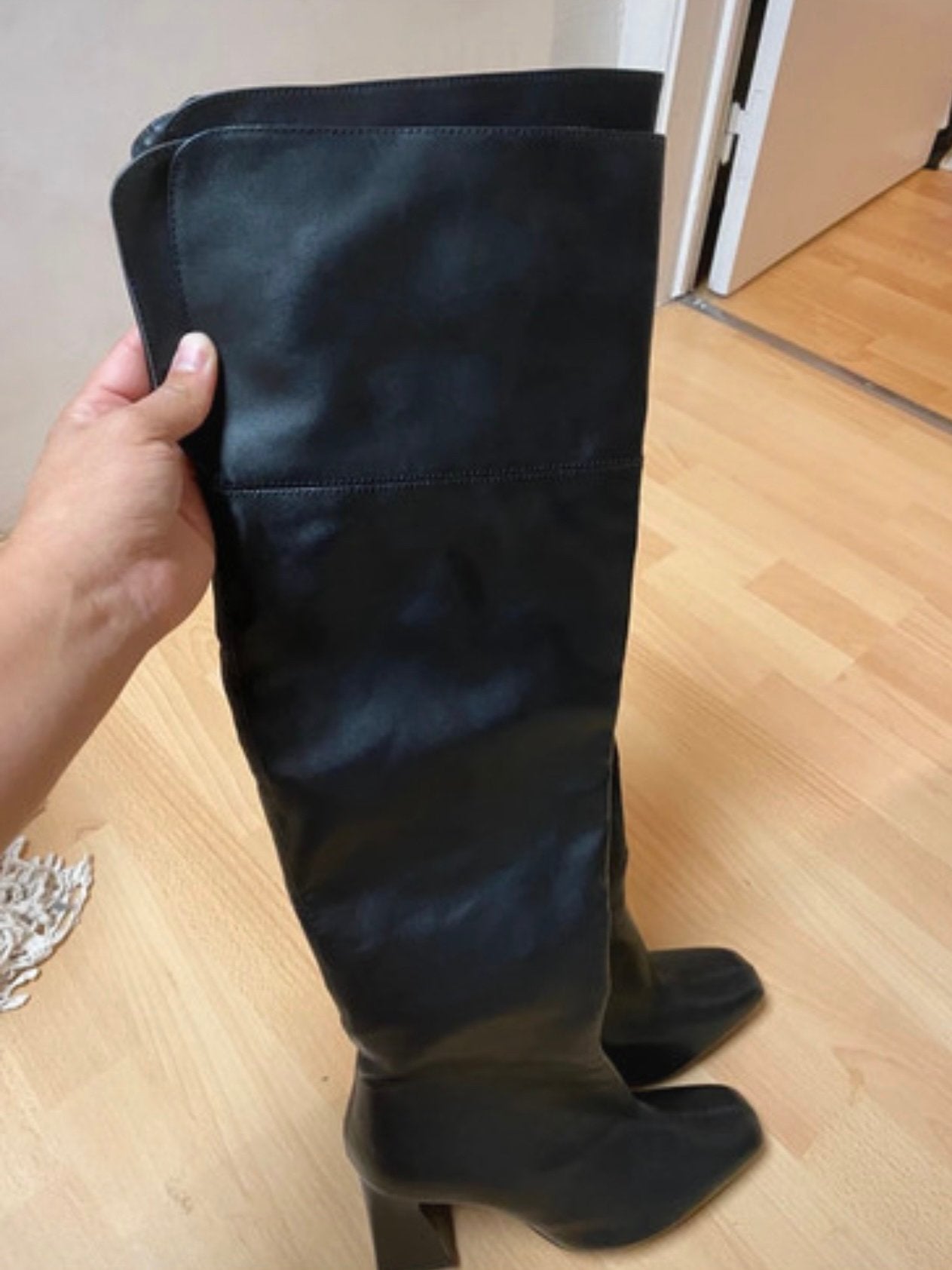 Zara laarzen, Kleding | Dames, Schoenen, Ophalen of Verzenden, Zo goed als nieuw