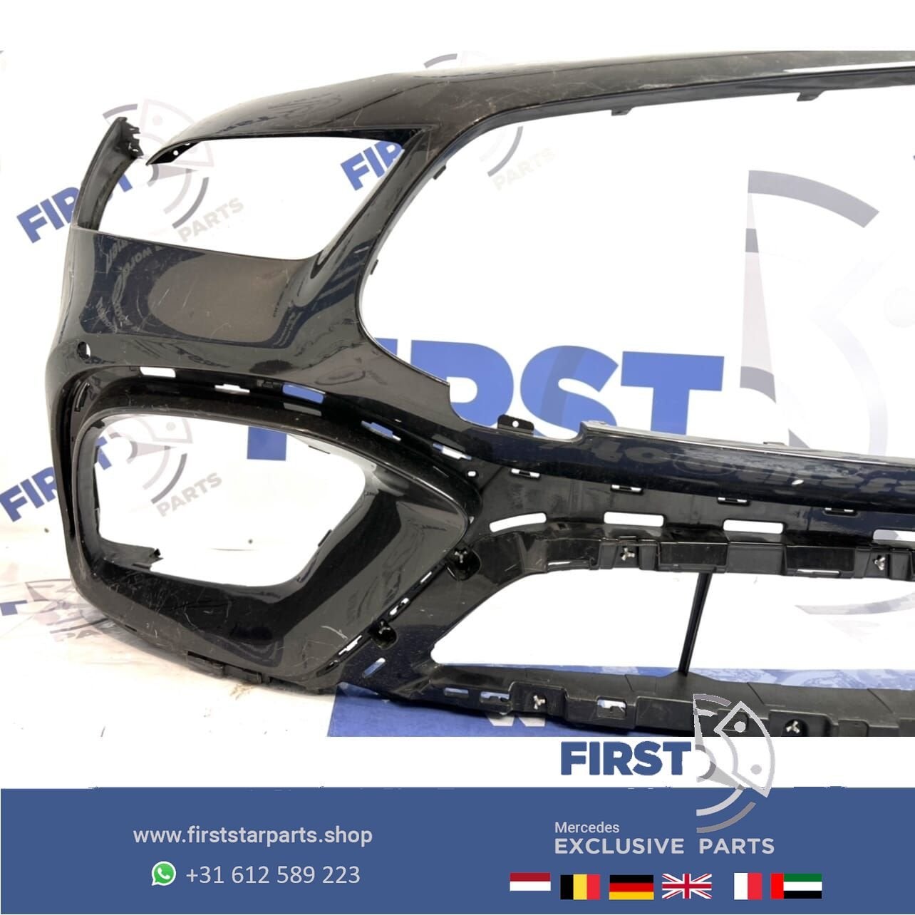 X290 W290 GT GTS 43 63 AMG VOORBUMPER GT43 GT53 GT63 AMG 4 D, Gebruikt, -, Voor, Ophalen of Verzenden