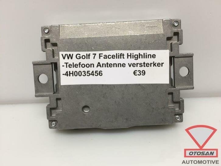 amplificateur d'antenne t l phonique vw golf 7 facelift 4h00, Volkswagen, Volkswagen AG, Vw@volkswagen.de, Utilisé