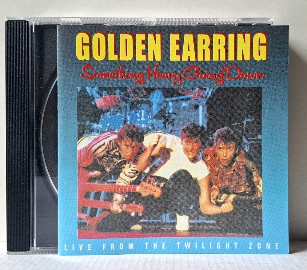 Golden Earring: Something Heavy Going Down, Ophalen of Verzenden, Gebruikt, Classic Rock, Album