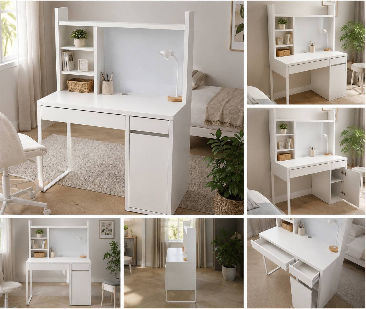Ikea Mıcke Bureau, Diversen, Bureau-accessoires, Ophalen of Verzenden, Zo goed als nieuw