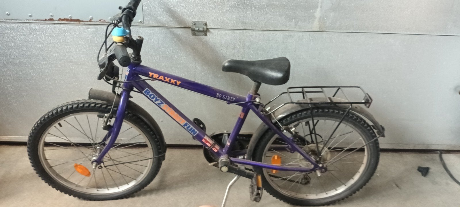 fiets te koop in lier, Ophalen