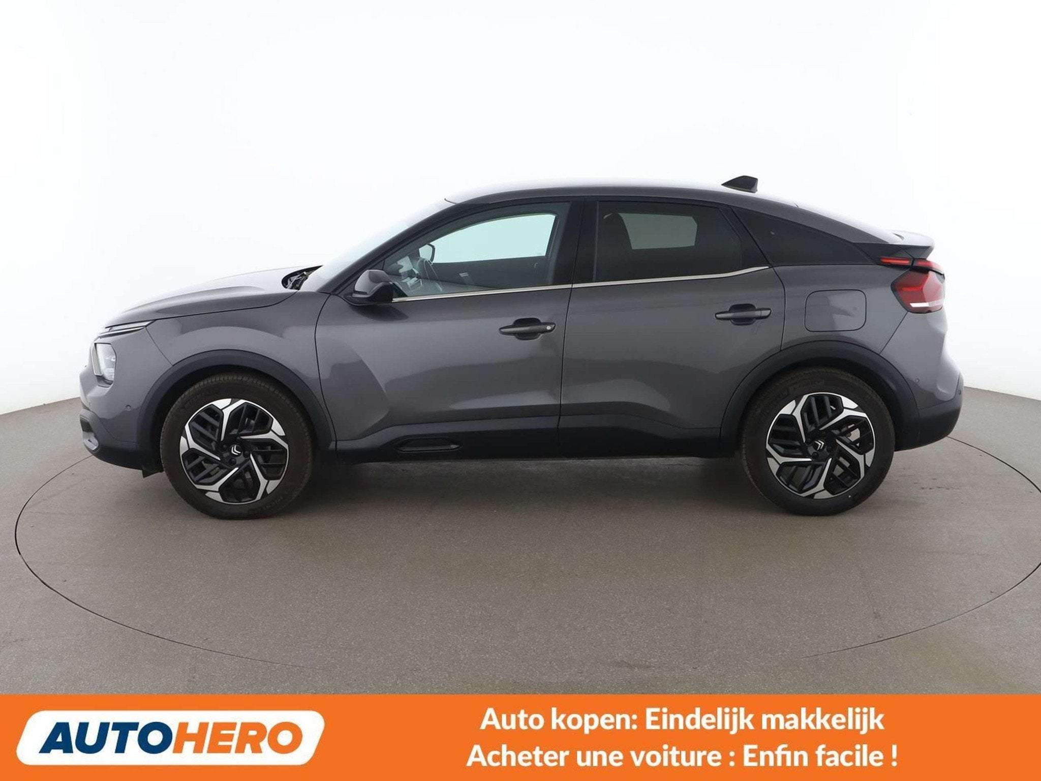 Citroën C4 1.2 PureTech Shine (automatique), Argent ou Gris, Achat, Euro 6, 5 portes