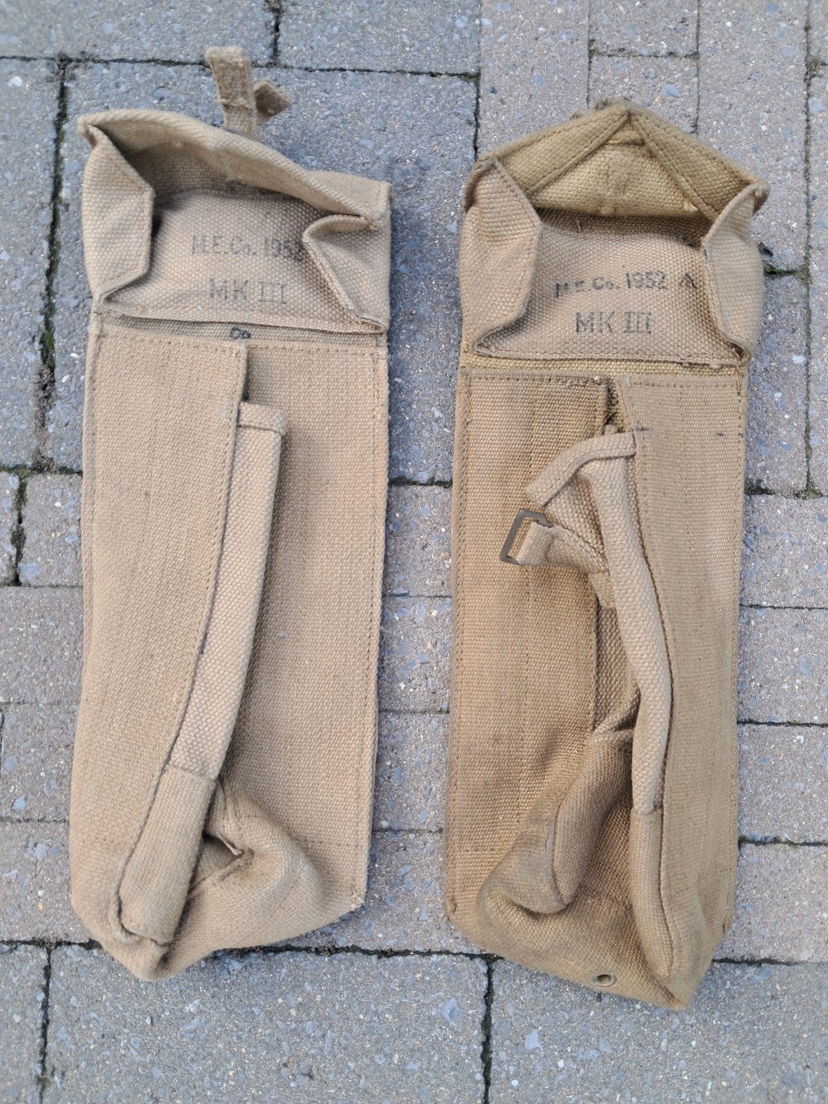 WW2 P37 webbing  british army, Verzamelen, Militaria | Algemeen, Ophalen of Verzenden