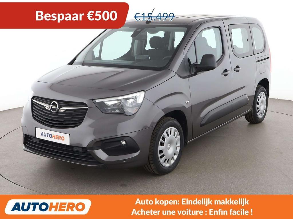 Opel Combo Life 1.2 Turbo Edition (bj 2021), Auto's, https://public.car-pass.be/vhr/9fc1c977-581c-449b-a9df-1ff9482f7273, Stof