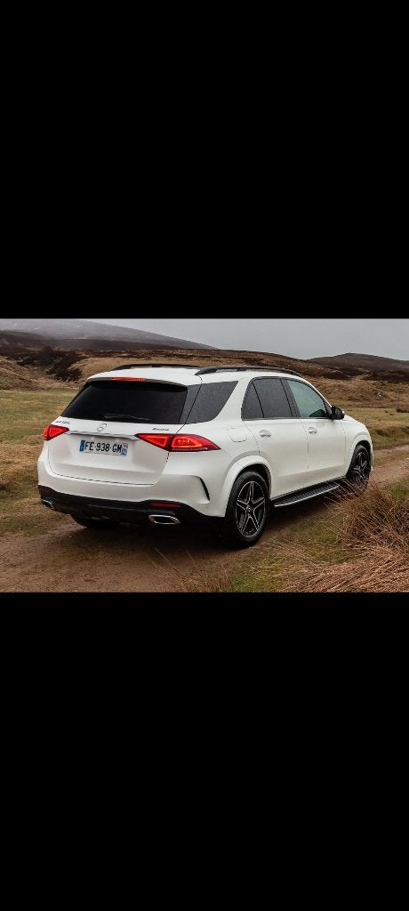 4 tapis pour Mercedes GLE, Enlèvement ou Envoi, Utilisé, Mercedes-Benz