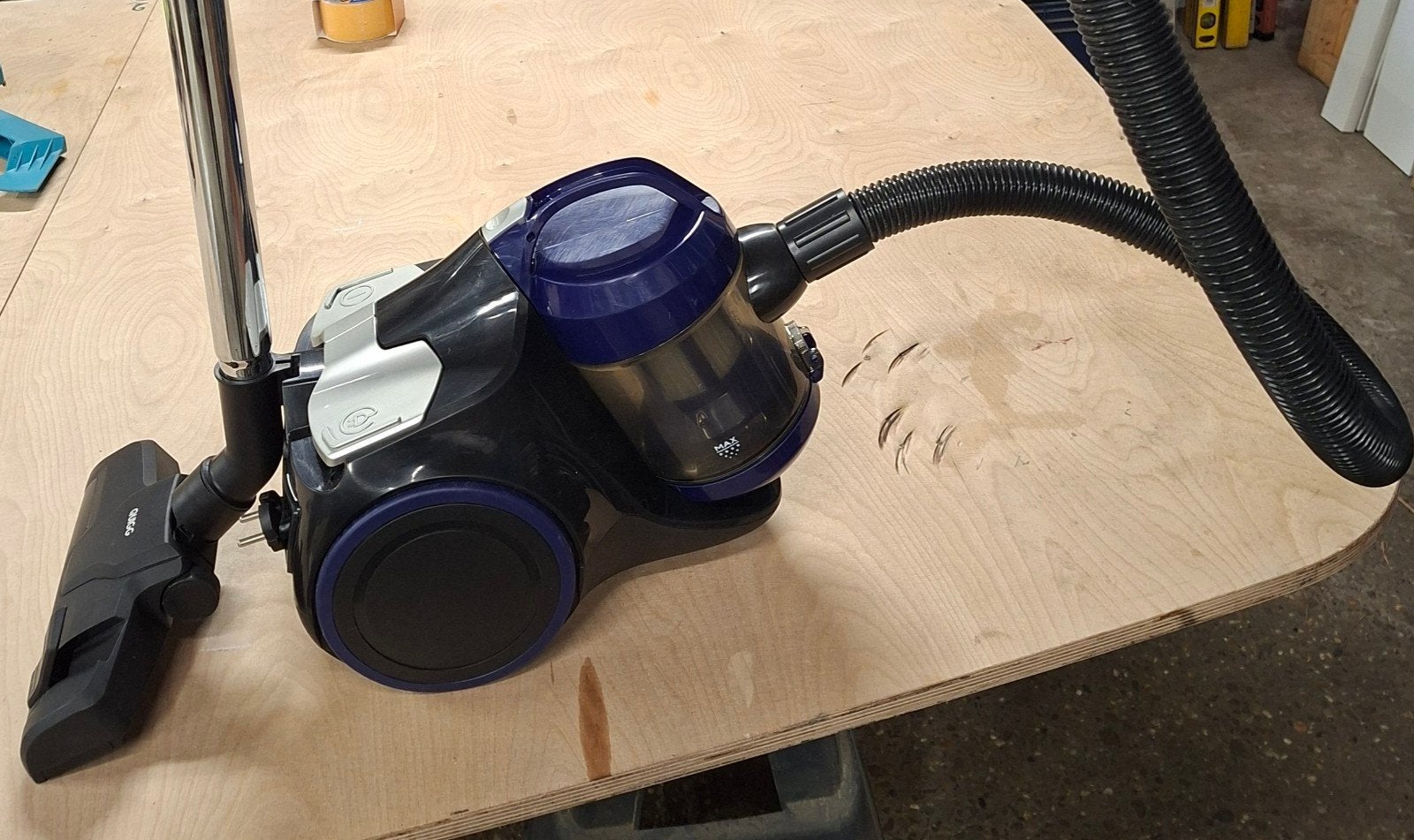 stofzuiger Quigg Eco Energy, Overige merken, Ophalen of Verzenden, Zo goed als nieuw, Minder dan 1200 watt