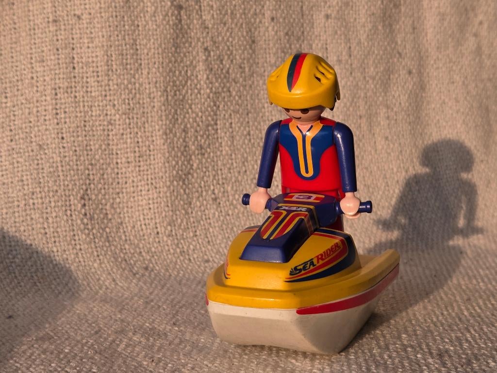 Playmobil Jetski (3065), Kinderen en Baby's, Ophalen of Verzenden, Gebruikt