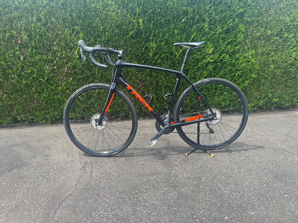 Trek domane SLR 6 maat 58, Fietsen en Brommers, 28 inch, Carbon, Zo goed als nieuw, 57 tot 61 cm