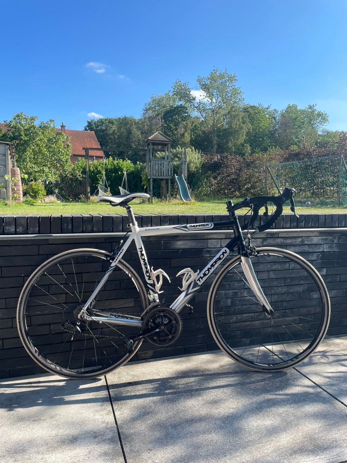 Thompson racefiets, Autres marques, Frein sur jante, Aluminium, Enlèvement