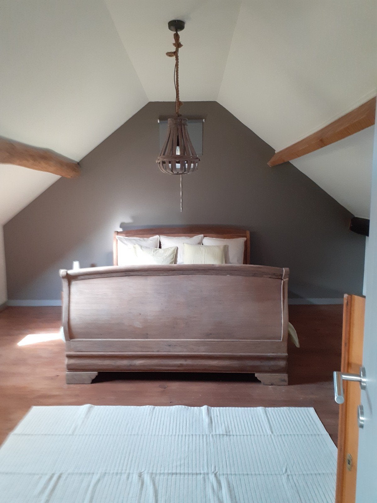 eiken antieke bed, Antiek en Kunst, Antiek | Meubels | Bedden, Ophalen